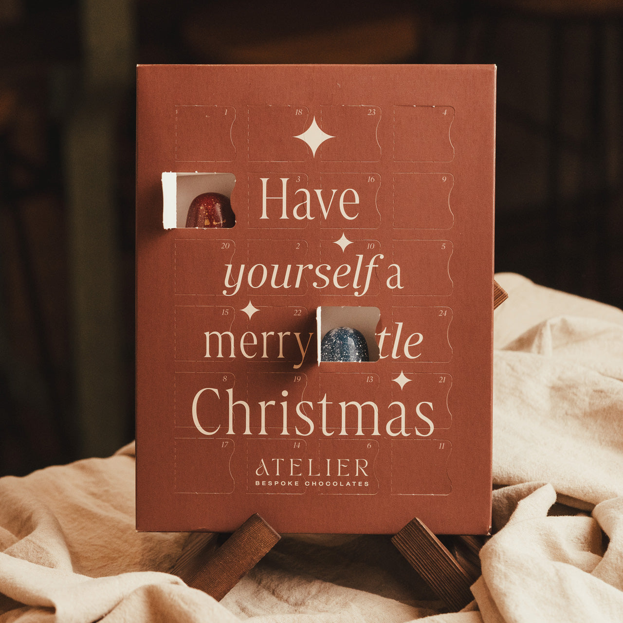 Artisan Chocolate Advent Calendar