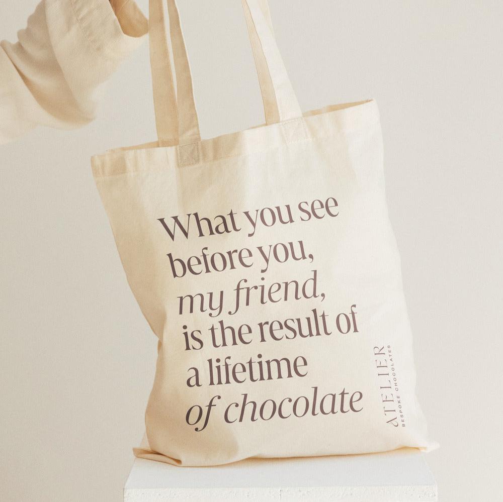 Atelier Recycled Cotton Tote Bag