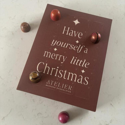 *Pre-Order* Luxury Artisan Chocolate Advent Calendar