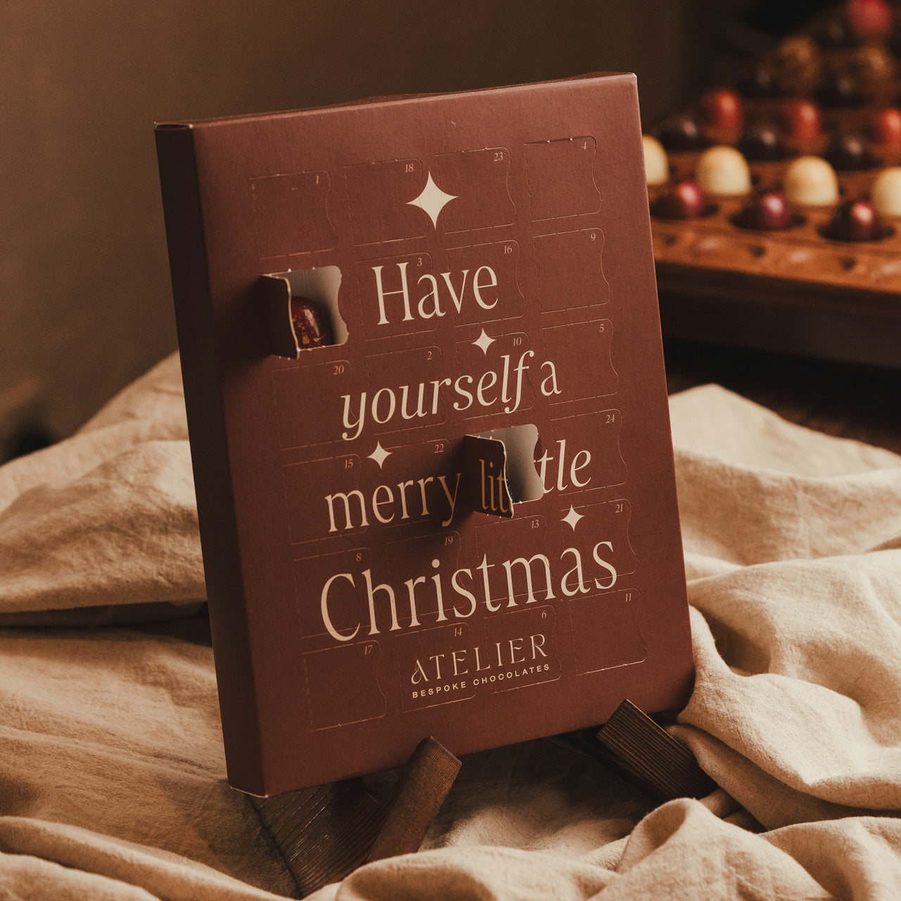 Artisan Chocolate Advent Calendar