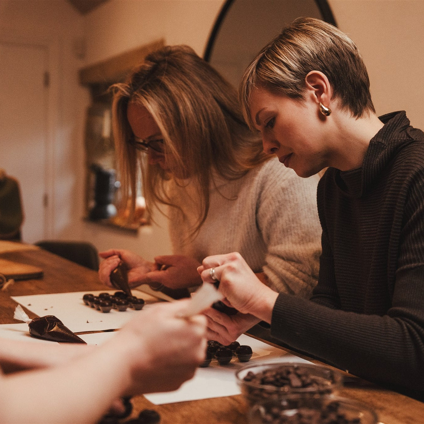 Chocolate Truffle Making Workshop