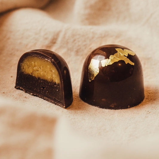 Coffee Hazelnut Bon Bon Chocolate Box