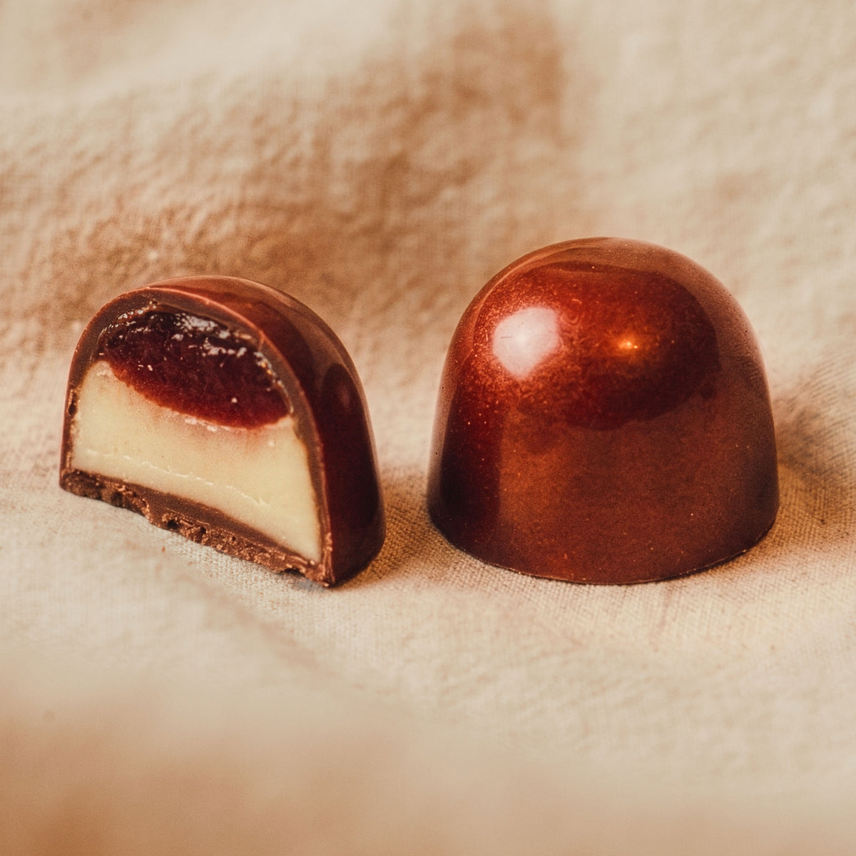 Strawberry and Elderflower Bon Bon Chocolate Box