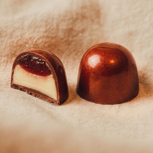 Strawberry and Elderflower Bon Bon Chocolate Box